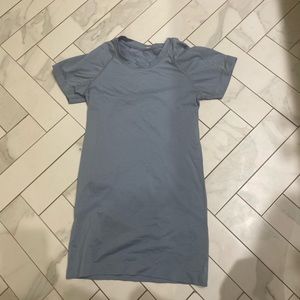 grey blue lululemon swiftly tech